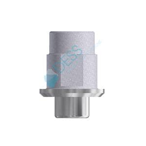Titanbase - kompatibel mit Zimmer Screw-Vent® - RP Ø 4,5 mm, ohne Rotationsschutz