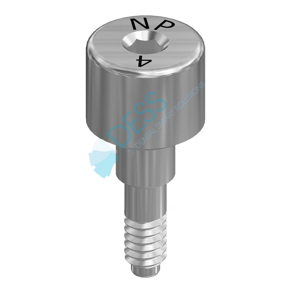 Gingivaformer - kompatibel mit 3i® Certain® - NP Ø 3,45 mm, Höhe 4,0 mm