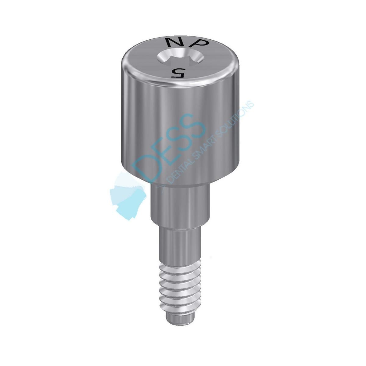 Gingivaformer - kompatibel mit 3i® Certain® - NP Ø 3,45 mm, Höhe 5,0 mm