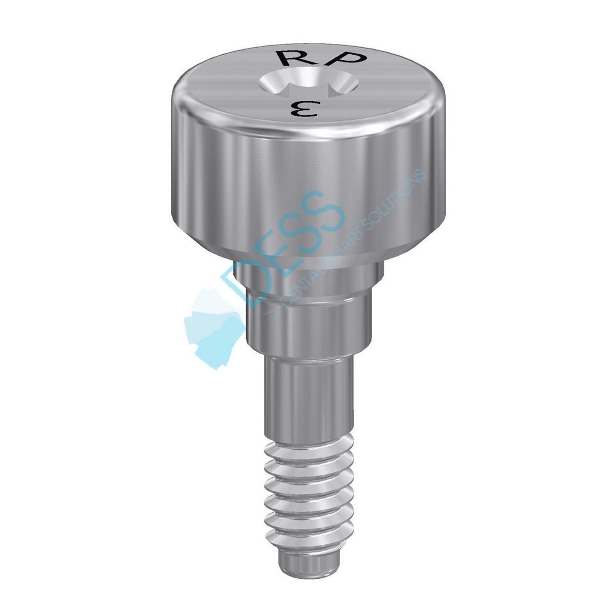 Gingivaformer - kompatibel mit 3i® Certain® - RP Ø 4,1 mm, Höhe 3,0 mm