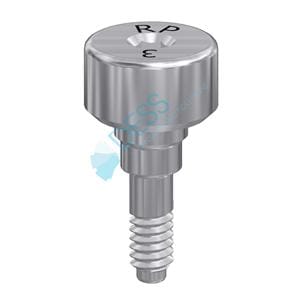 Gingivaformer - kompatibel mit 3i® Certain® - RP Ø 4,1 mm, Höhe 3,0 mm