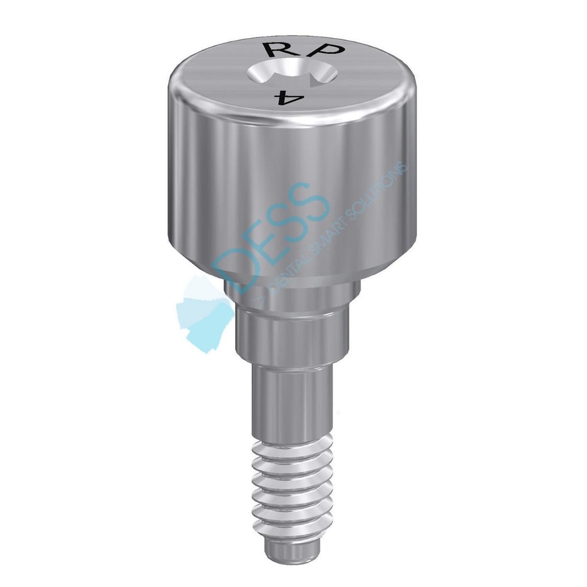 Gingivaformer - kompatibel mit 3i® Certain® - RP Ø 4,1 mm, Höhe 4,0 mm