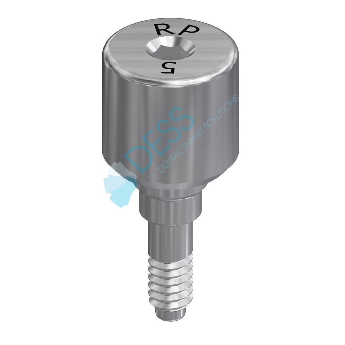 Gingivaformer - kompatibel mit 3i® Certain® - RP Ø 4,1 mm, Höhe 5,0 mm