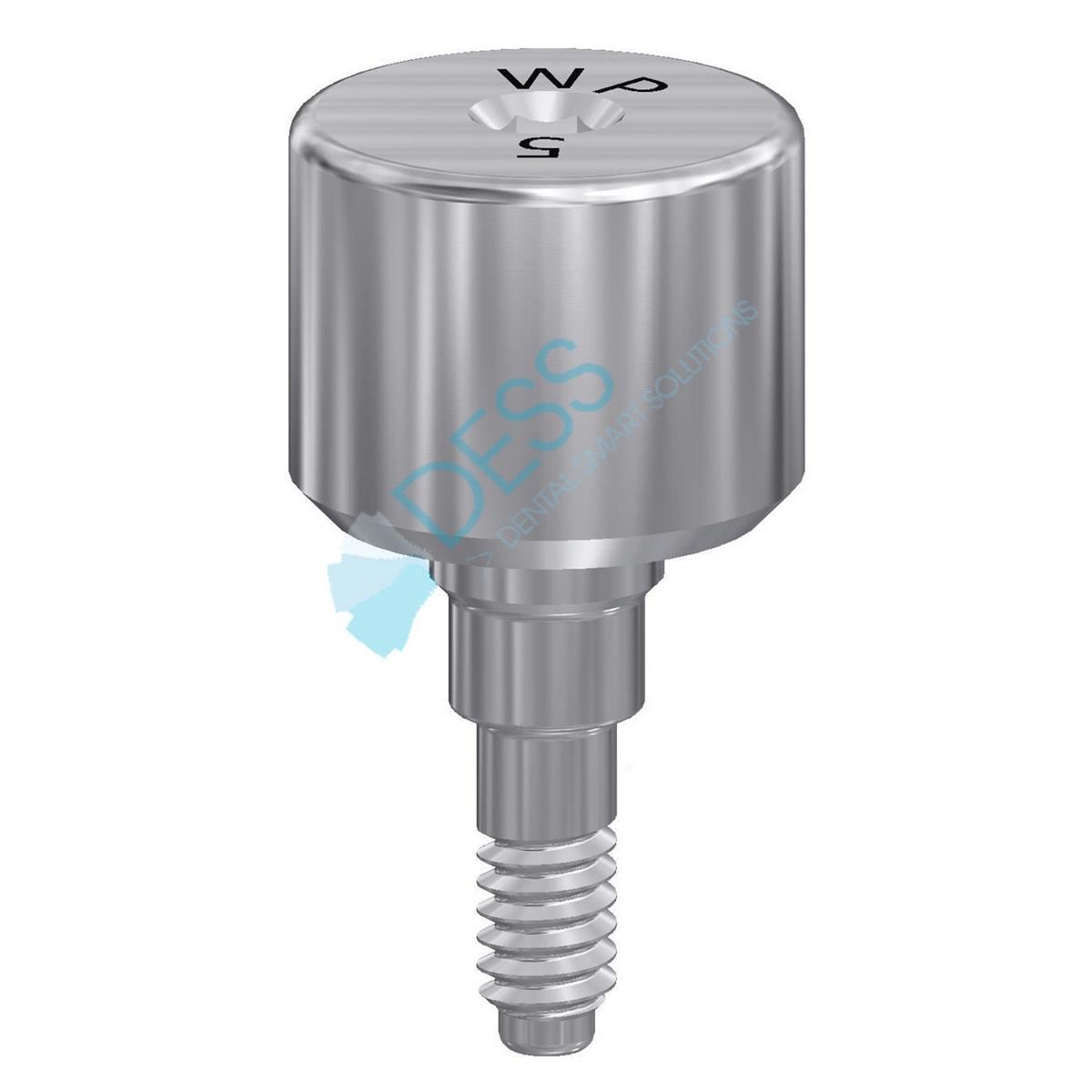 Gingivaformer - kompatibel mit 3i® Certain® - WP Ø 5,0 mm, Höhe 5,0 mm