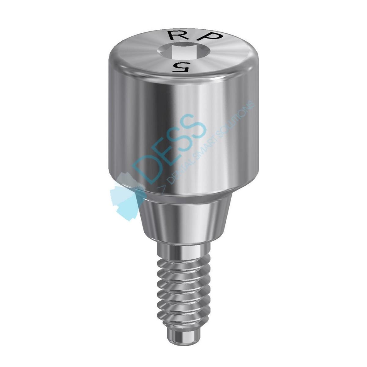 Gingivaformer - kompatibel mit Astra Tech™ Osseospeed™ - Aqua (RP) Ø 3,5 - 4,0 mm, Höhe 5,0 mm