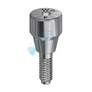 Gingivaformer - kompatibel mit Astra Tech™ Osseospeed™ - Lilac (WP) Ø 4,5 - 5,0 mm, Höhe 4,0 mm