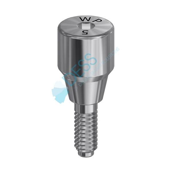 Gingivaformer - kompatibel mit Astra Tech™ Osseospeed™ - Lilac (WP) Ø 4,5 - 5,0 mm, Höhe 5,0 mm