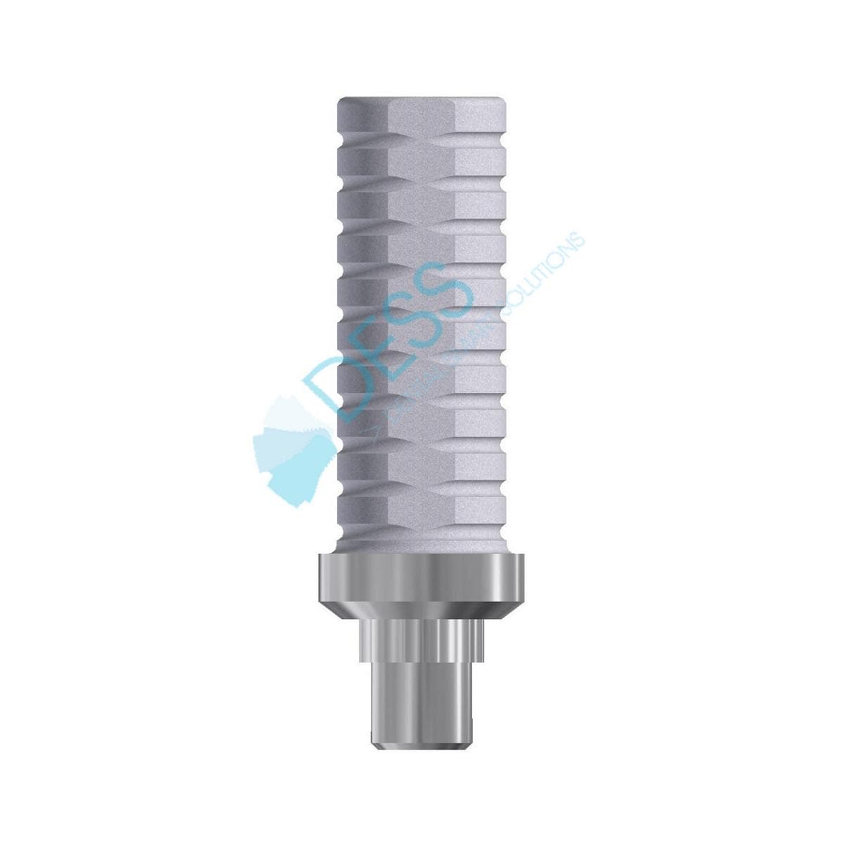 Provisorisches Titanabutment - kompatibel mit Nobel Replace Select™ - NP Ø 3,5 mm, mit Rotationsschutz
