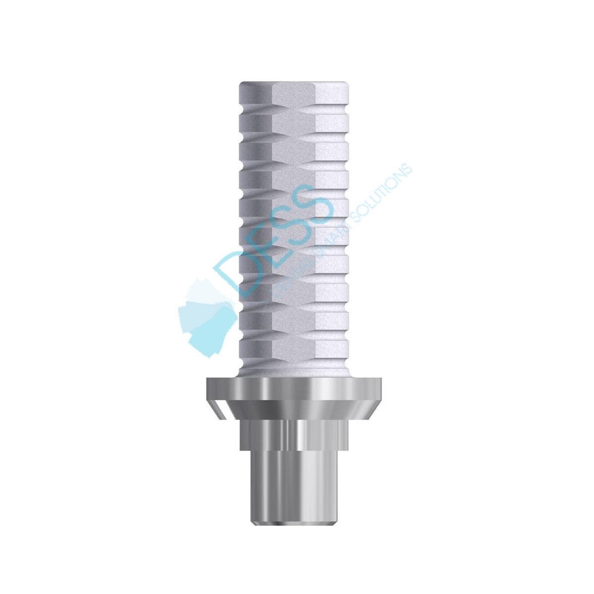 Provisorisches Titanabutment - kompatibel mit Nobel Replace Select™ - WP Ø 5,0 mm, mit Rotationsschutz