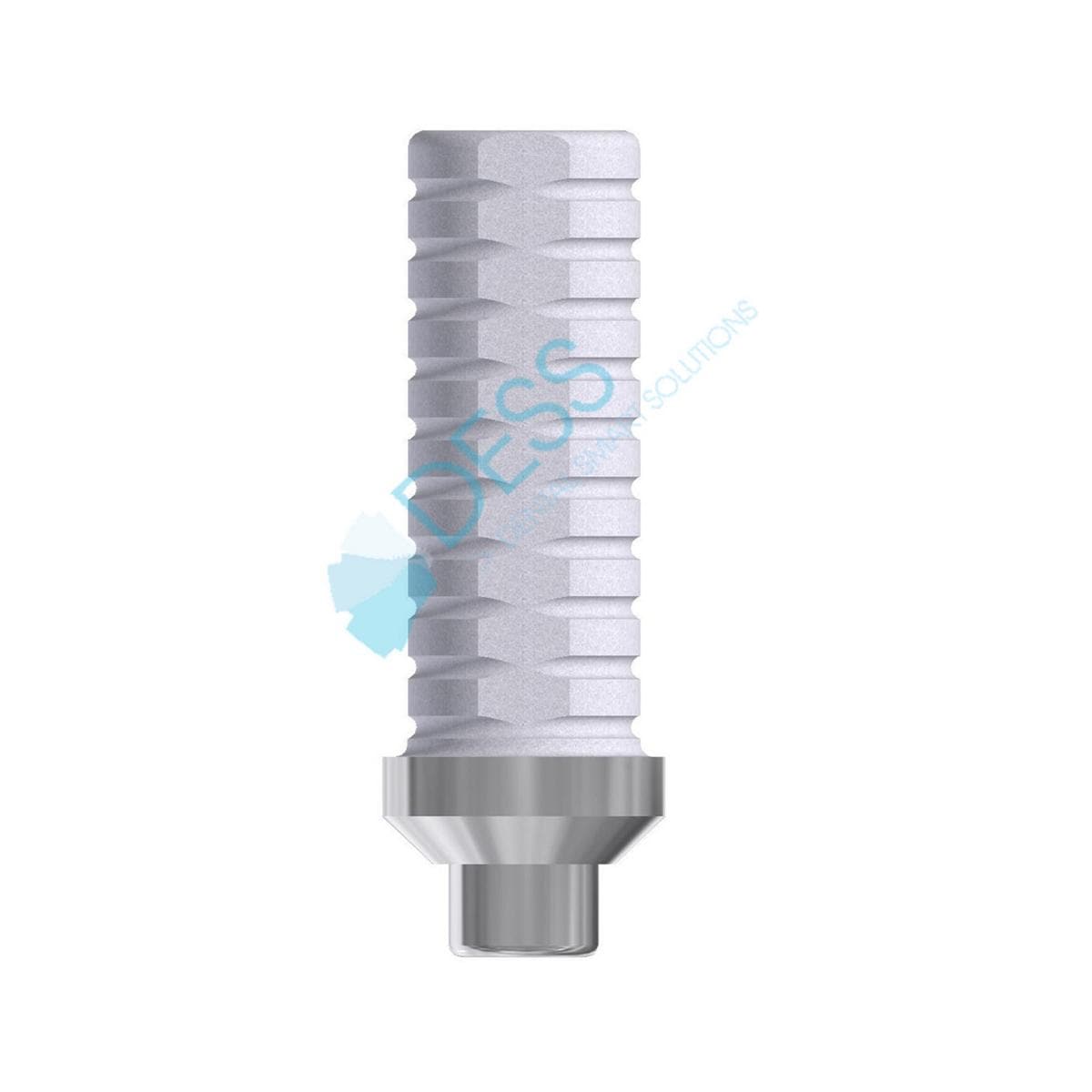 Provisorisches Titanabutment - kompatibel mit Zimmer Screw-Vent® - NP Ø 3,5 mm, ohne Rotationsschutz