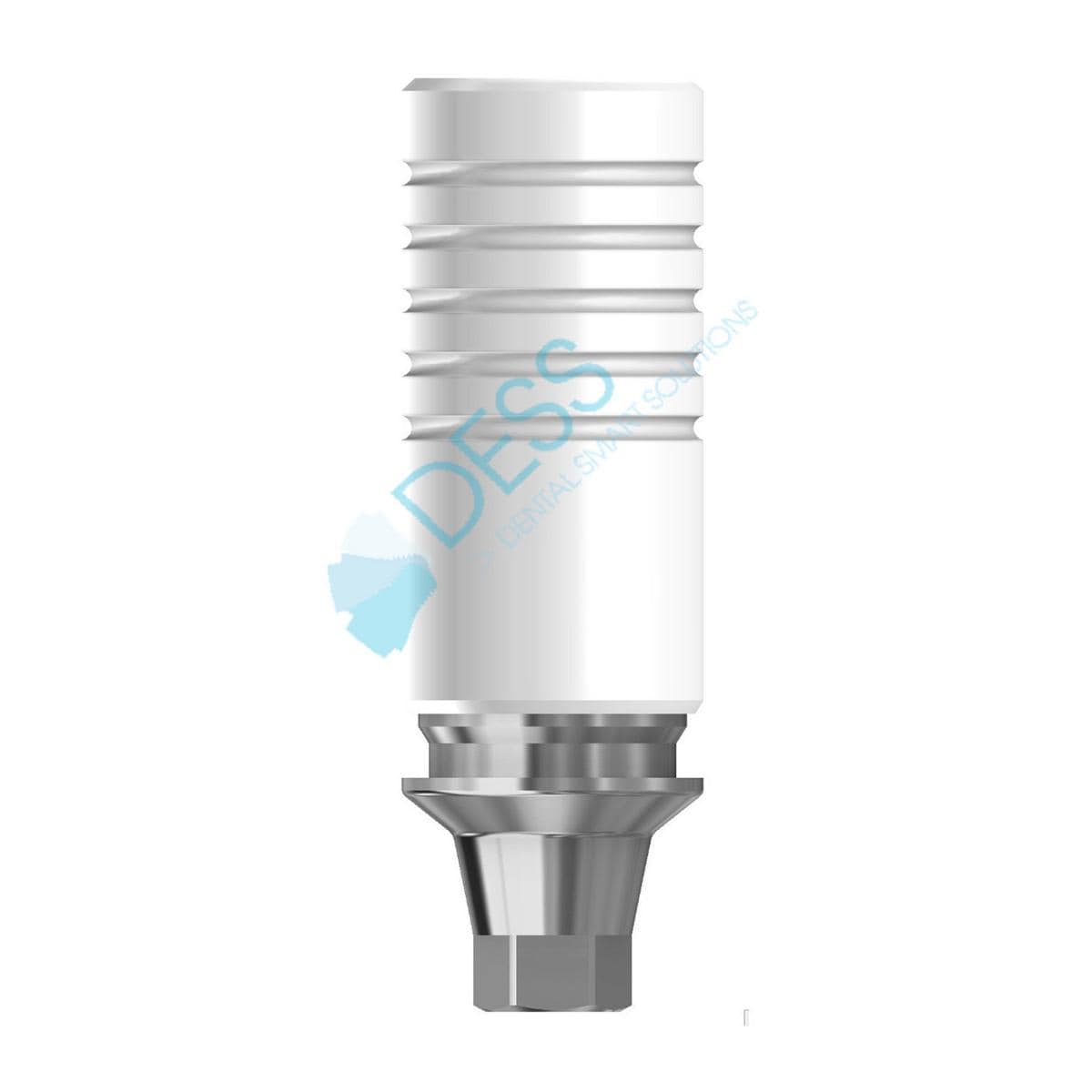 Kobald-Chrom Base auf Implantat - kompatibel mit Astra Tech™ Osseospeed™ - Aqua (RP) Ø 3,5 mm - 4,0 mm, mit Rotationsschutz