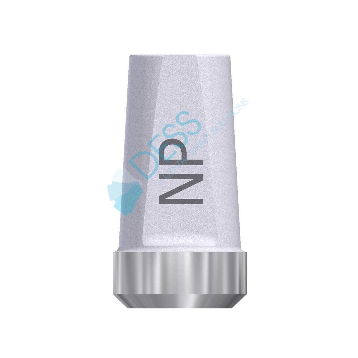 Titanabutment - kompatibel mit Nobel Branemark® - NP Ø 3,5 mm, 0° gewinkelt