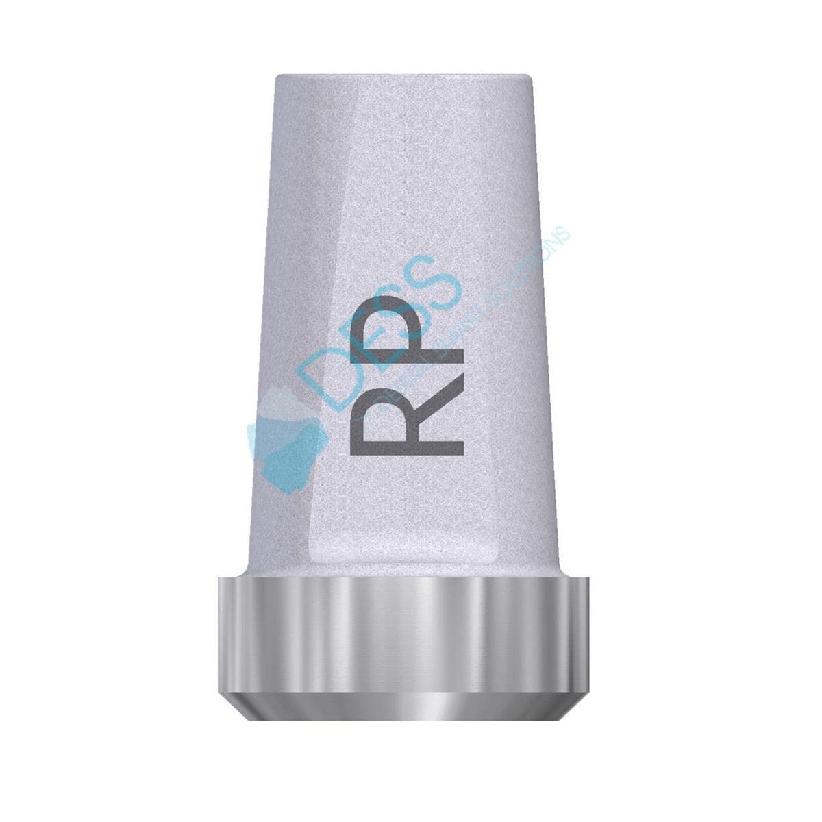 Titanabutment - kompatibel mit Nobel Branemark® - RP Ø 4,1 mm, 0° gewinkelt