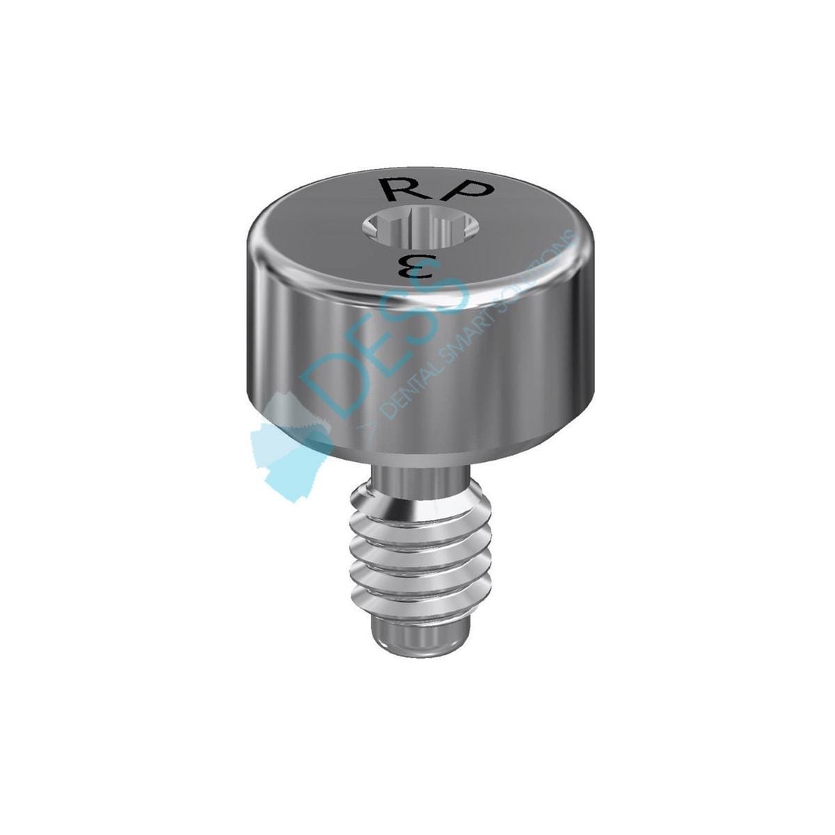 Gingivaformer - kompatibel mit Nobel Branemark® - RP Ø 4,1 mm, Höhe 3,0 mm