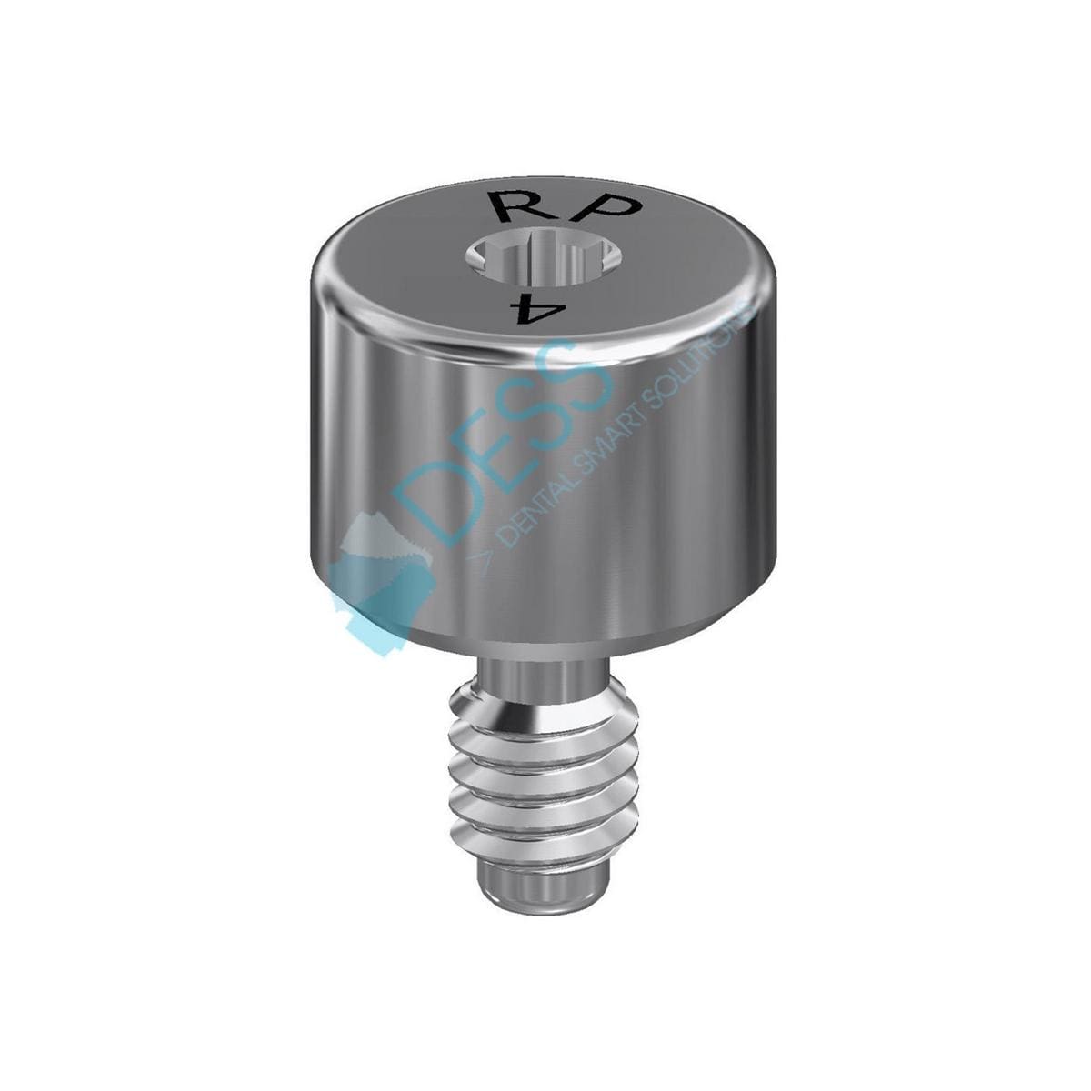 Gingivaformer - kompatibel mit Nobel Branemark® - RP Ø 4,1 mm, Höhe 4,0 mm