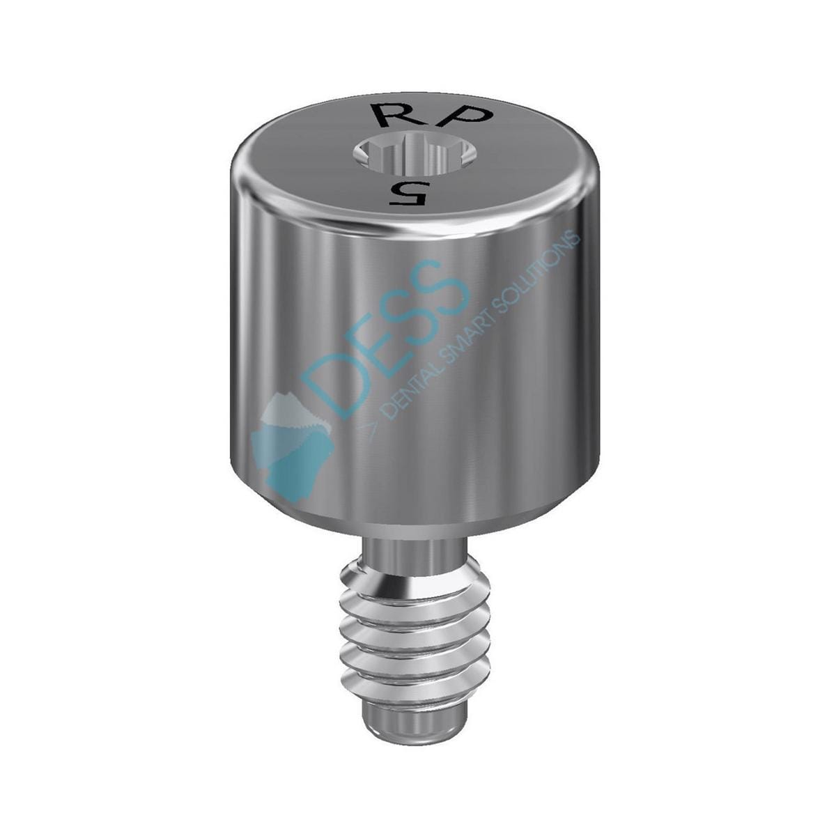 Gingivaformer - kompatibel mit Nobel Branemark® - RP Ø 4,1 mm, Höhe 5,0 mm