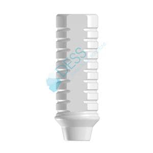 Kunsstoffzylinder - kompatibel mit Astra Tech™ Osseospeed™ - Aqua (RP) Ø 3,5 mm - 4,0 mm, ohne Rotationsschutz, Packung 1 Stück
