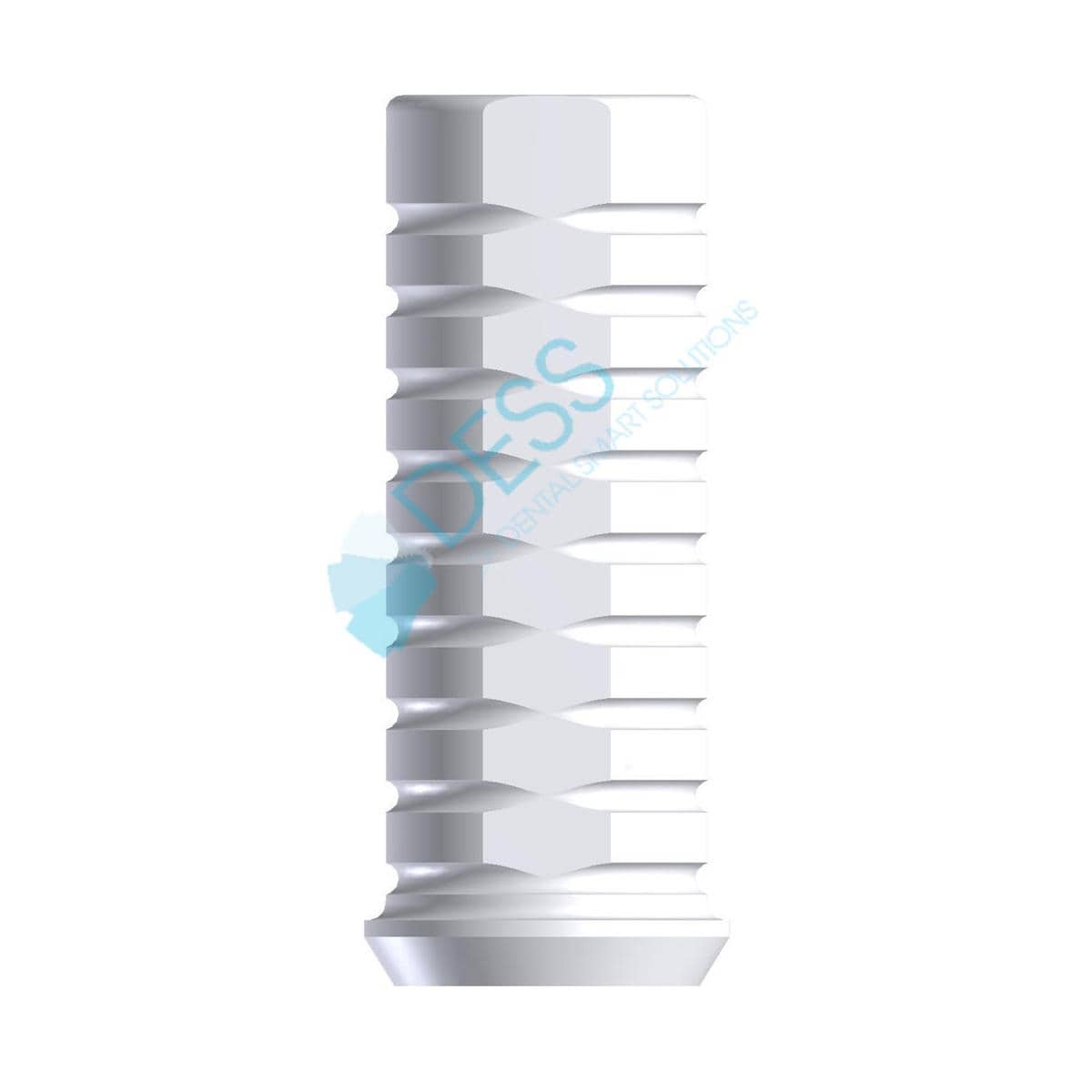 Kunststoffzylinder - kompatibel mit Nobel Branemark® - NP Ø 3,5 mm, mit Rotationsschutz, Packung 1 Stück
