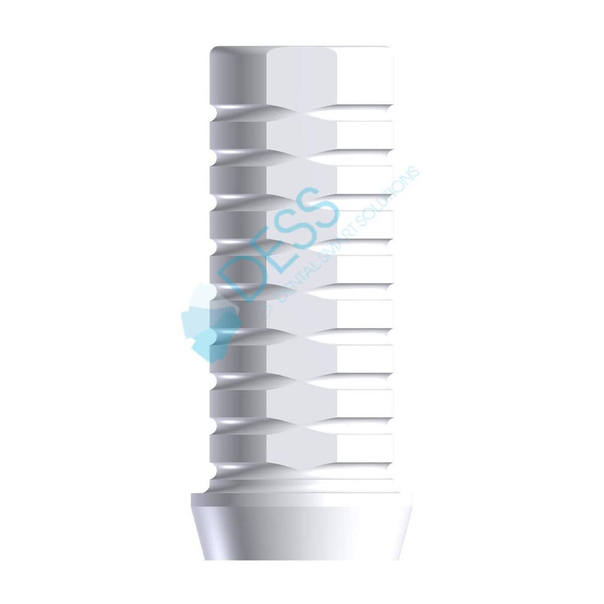Kunststoffzylinder - kompatibel mit 3i® Osseotite® - RP Ø 4,1 mm, mit Rotationsschutz