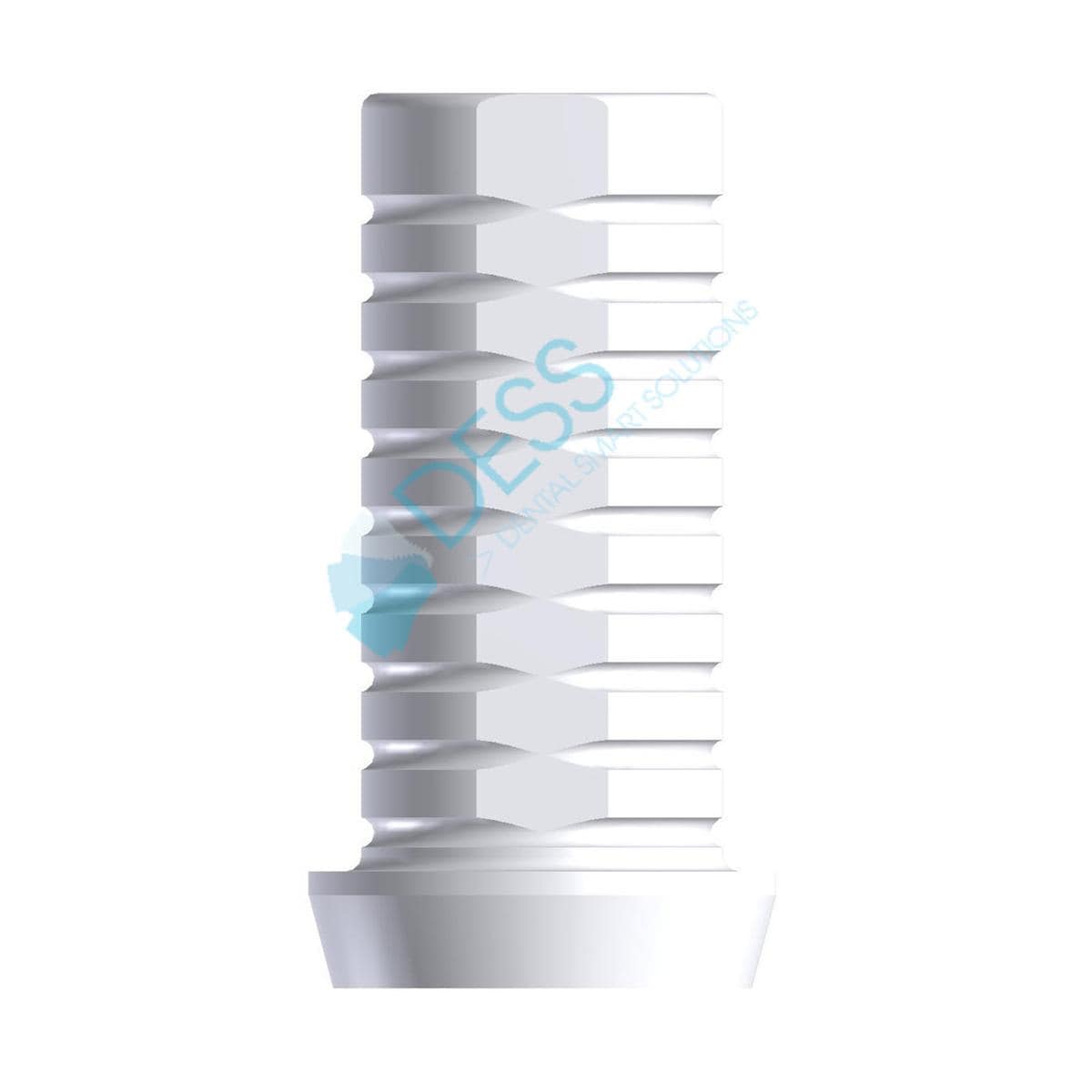 Kunststoffzylinder - kompatibel mit Nobel Branemark® - WP Ø 5,1 mm, mit Rotationsschutz, Packung 1 Stück