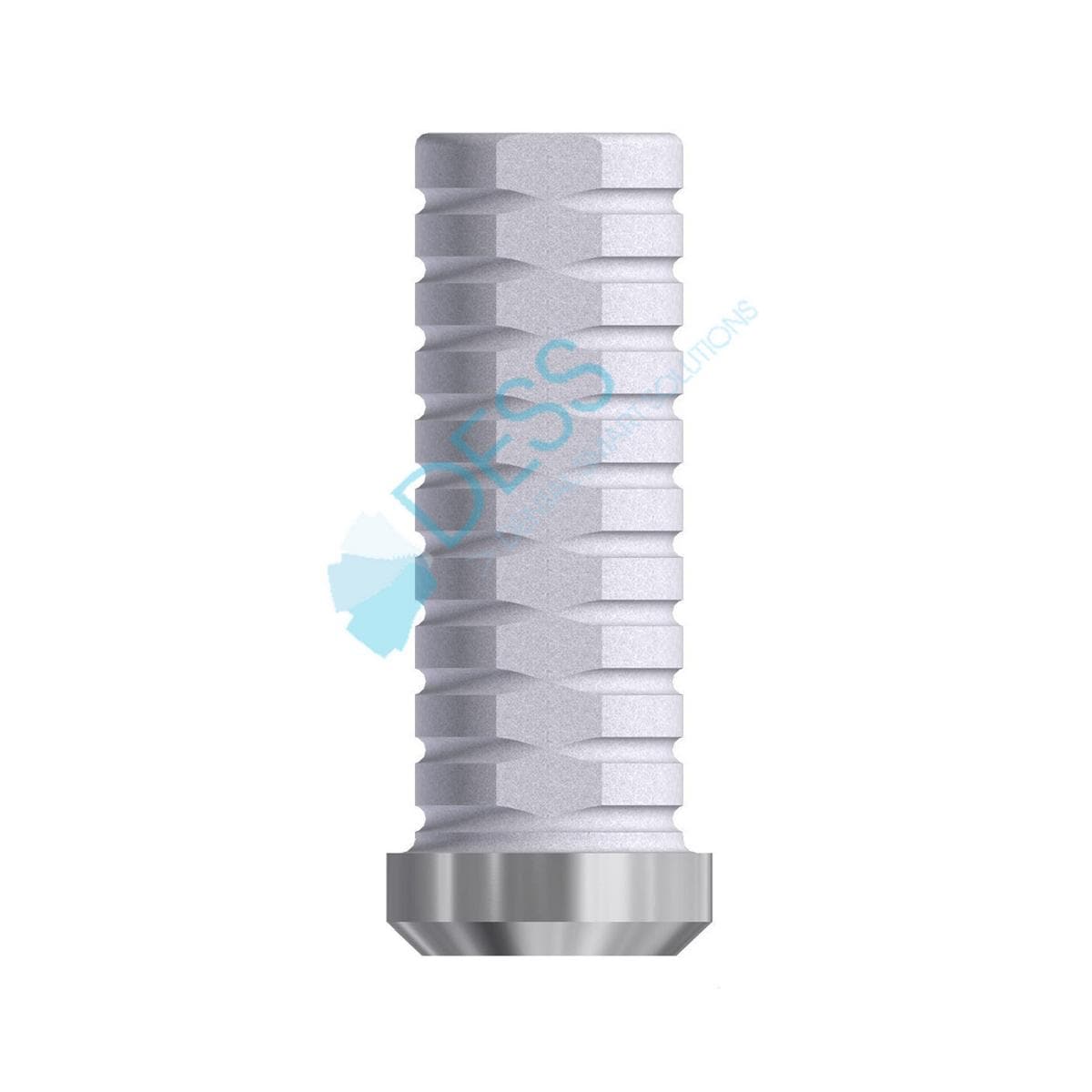 Provisorisches Titanabutment - kompatibel mit Nobel Branemark® - NP Ø 3,5 mm, mit Rotationsschutz
