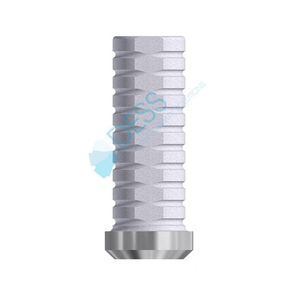 Provisorisches Titanabutment - kompatibel mit Nobel Branemark® - NP Ø 3,5 mm, mit Rotationsschutz