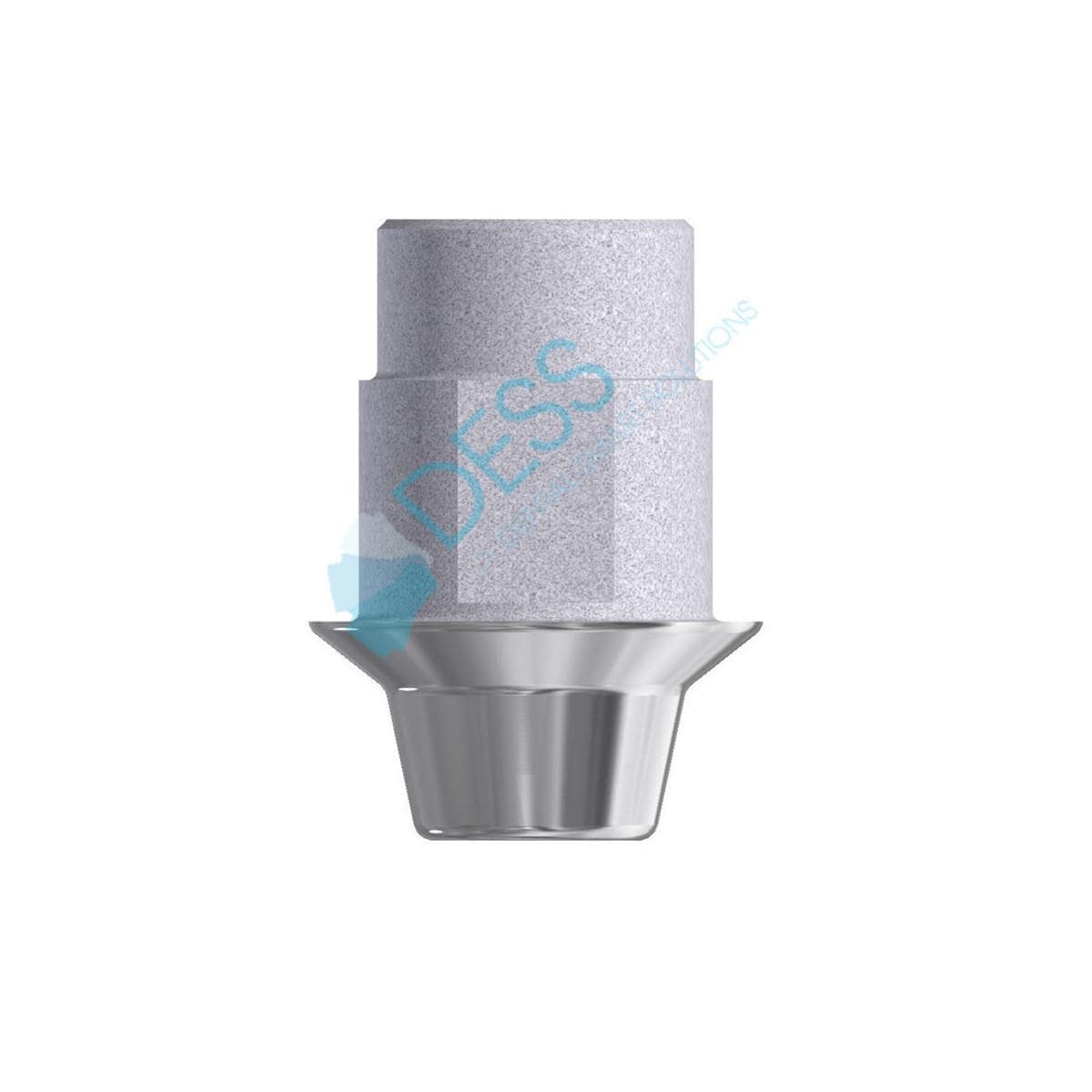 Titanbase auf Implantat - kompatibel mit Astra Tech™ Osseospeed™ - Aqua (RP) Ø 3,5 mm - 4,0 mm, ohne Rotationsschutz