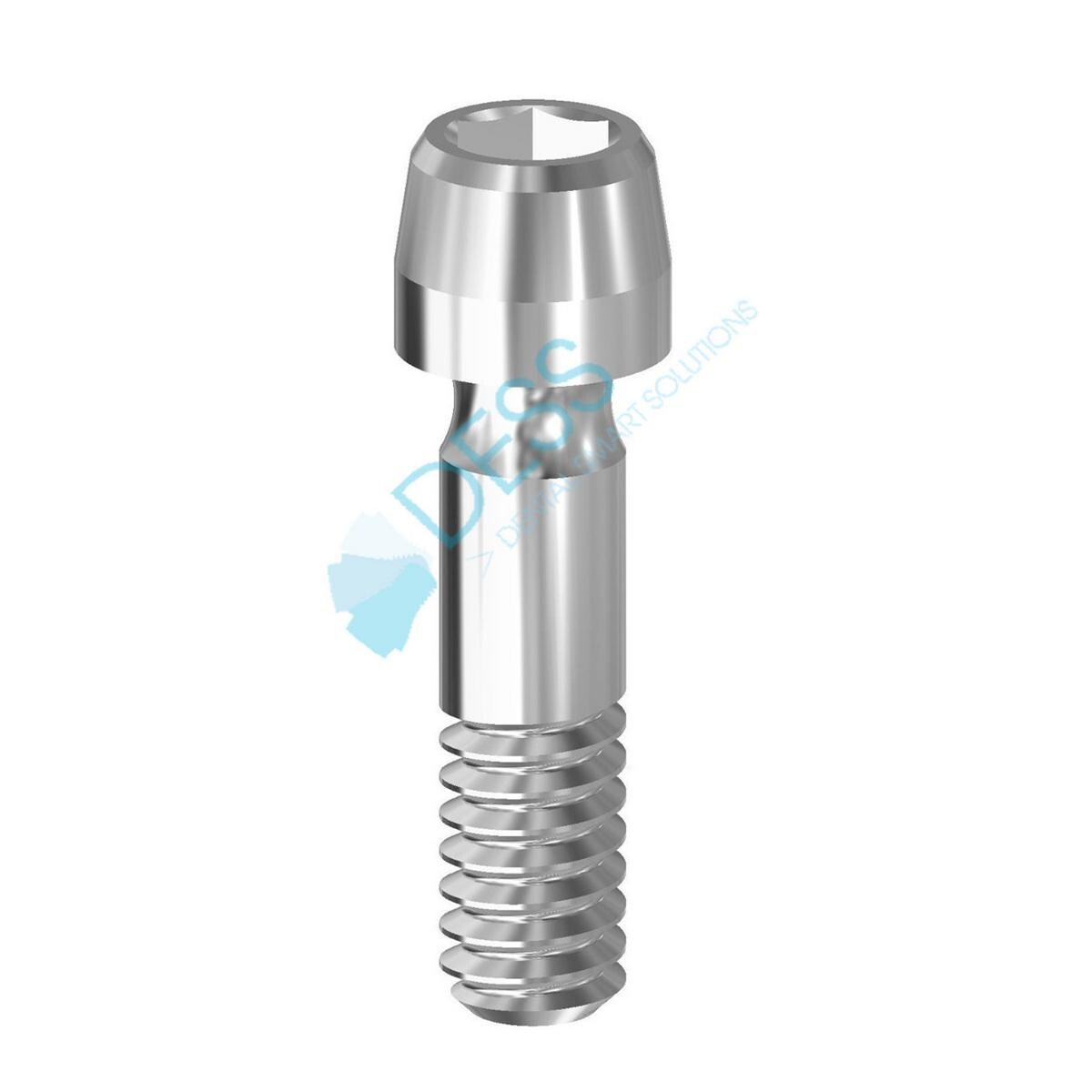 Abutmentschraube auf Implantat - kompatibel mit Astra Tech™ Osseospeed™ - Aqua (RP) Ø 3,5 mm - 4,0 mm, Packung 1 Stück