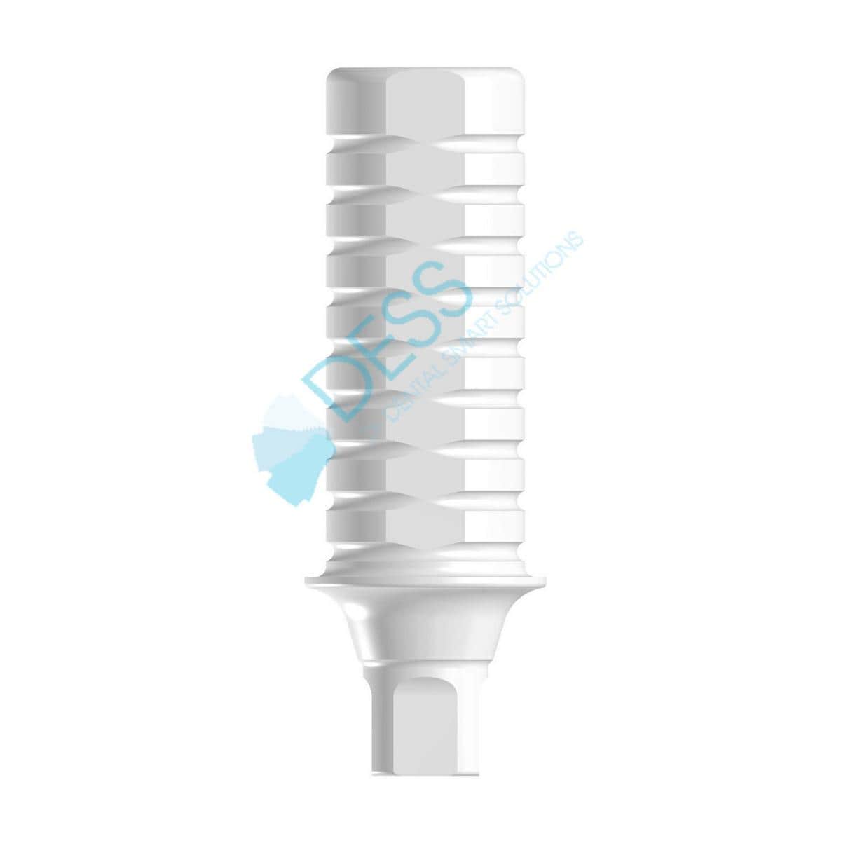 Kunststoffzylinder - kompatibel mit Straumann® Bone Level® - NC Ø 3,3 mm, mit Rotationsschutz, Packung 10 Stück