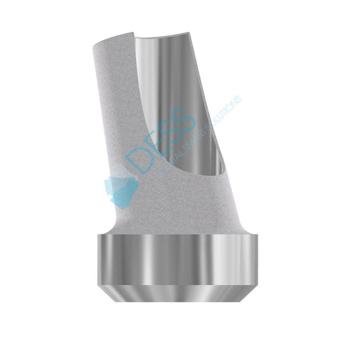 Titanabutment - kompatibel mit Nobel Branemark® - NP Ø 3,5 mm, 15° gewinkelt