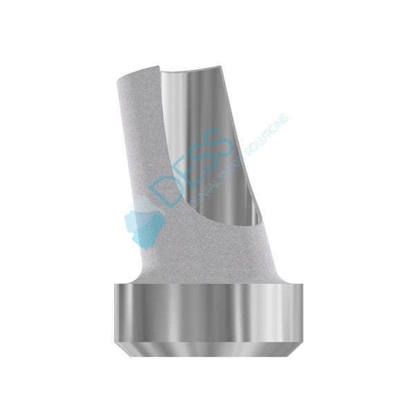 Titanabutment - kompatibel mit Nobel Branemark® - RP Ø 4,1 mm, 15° gewinkelt