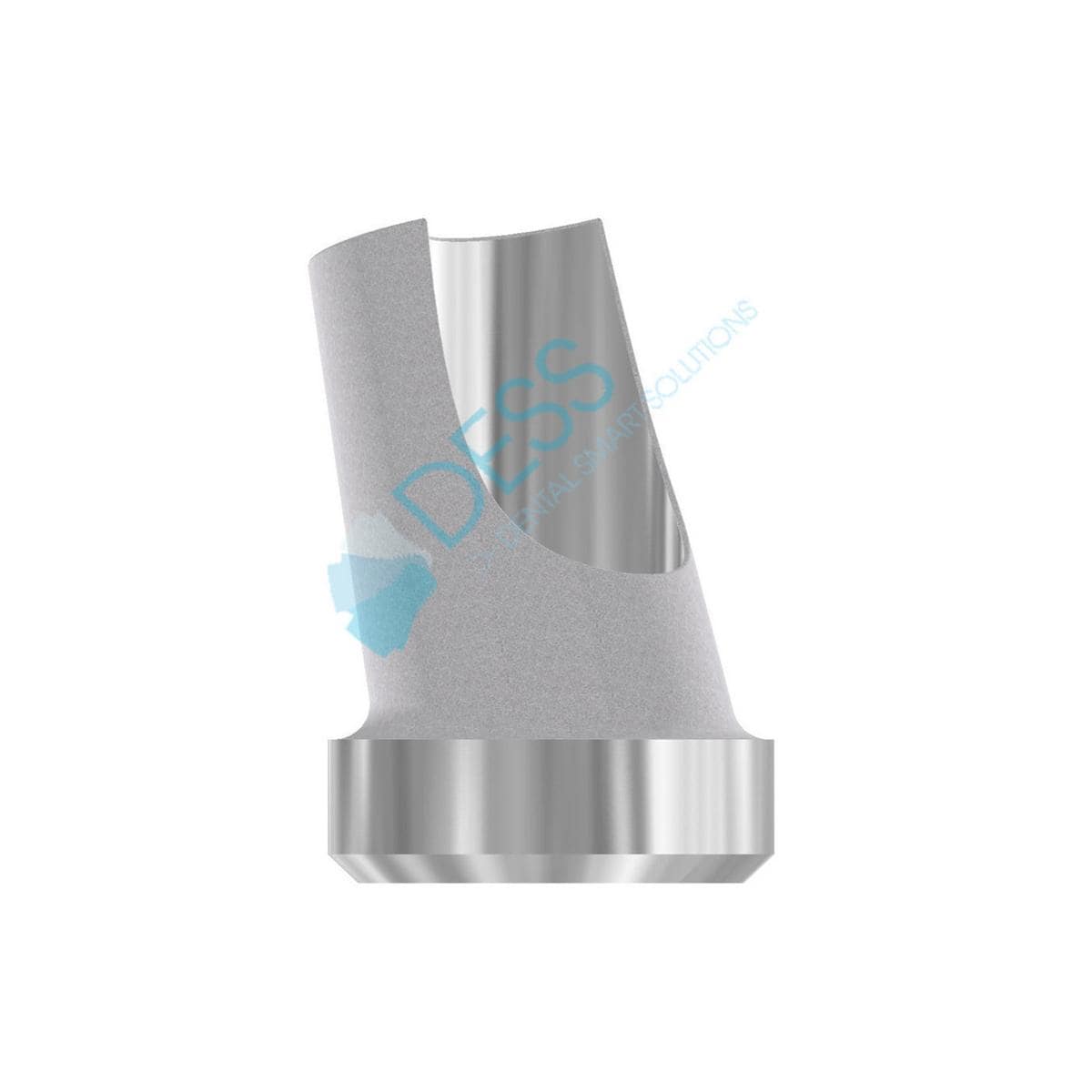 Titanabutment - kompatibel mit Nobel Branemark® - WP Ø 5,1 mm, 15° gewinkelt