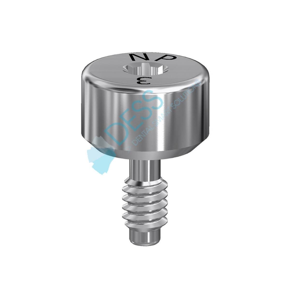 Gingivaformer - kompatibel mit Nobel Branemark® - NP Ø 3,5 mm, Höhe 3,0 mm