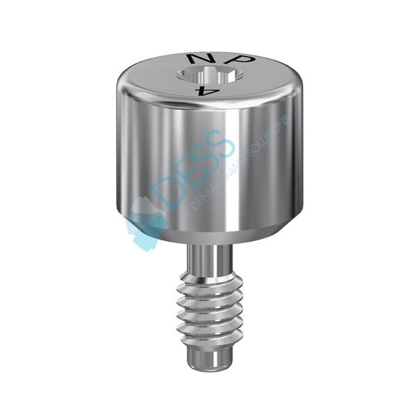 Gingivaformer - kompatibel mit Nobel Branemark® - NP Ø 3,5 mm, Höhe 4,0 mm