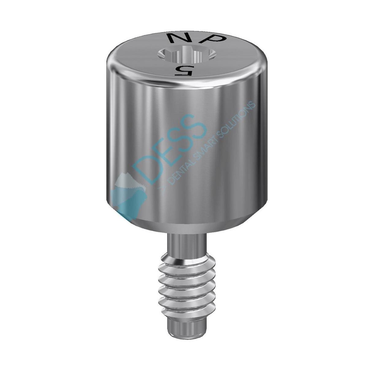 Gingivaformer - kompatibel mit Nobel Branemark® - NP Ø 3,5 mm, Höhe 5,0 mm