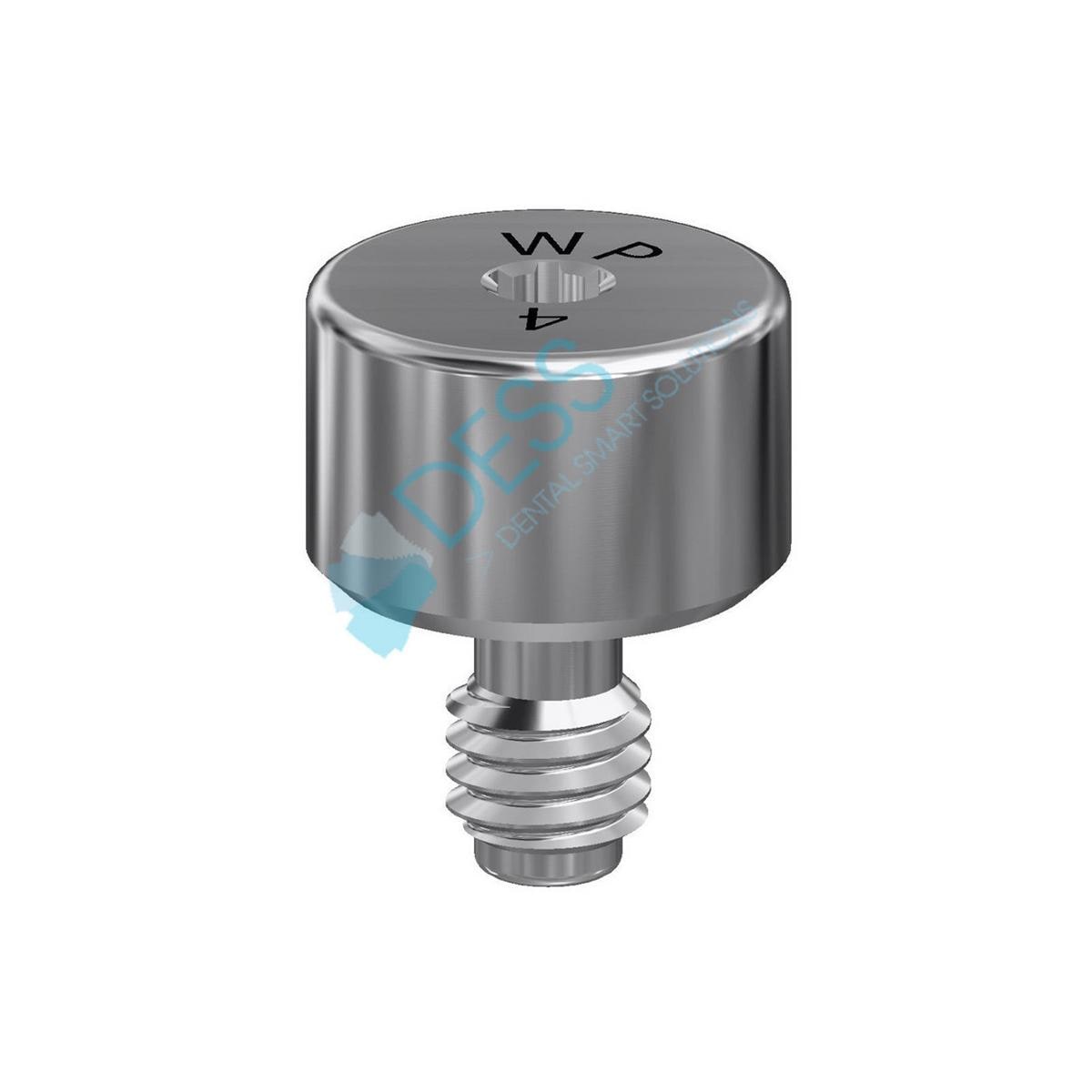 Gingivaformer - kompatibel mit Nobel Branemark® - WP Ø 5,1 mm, Höhe 4,0 mm