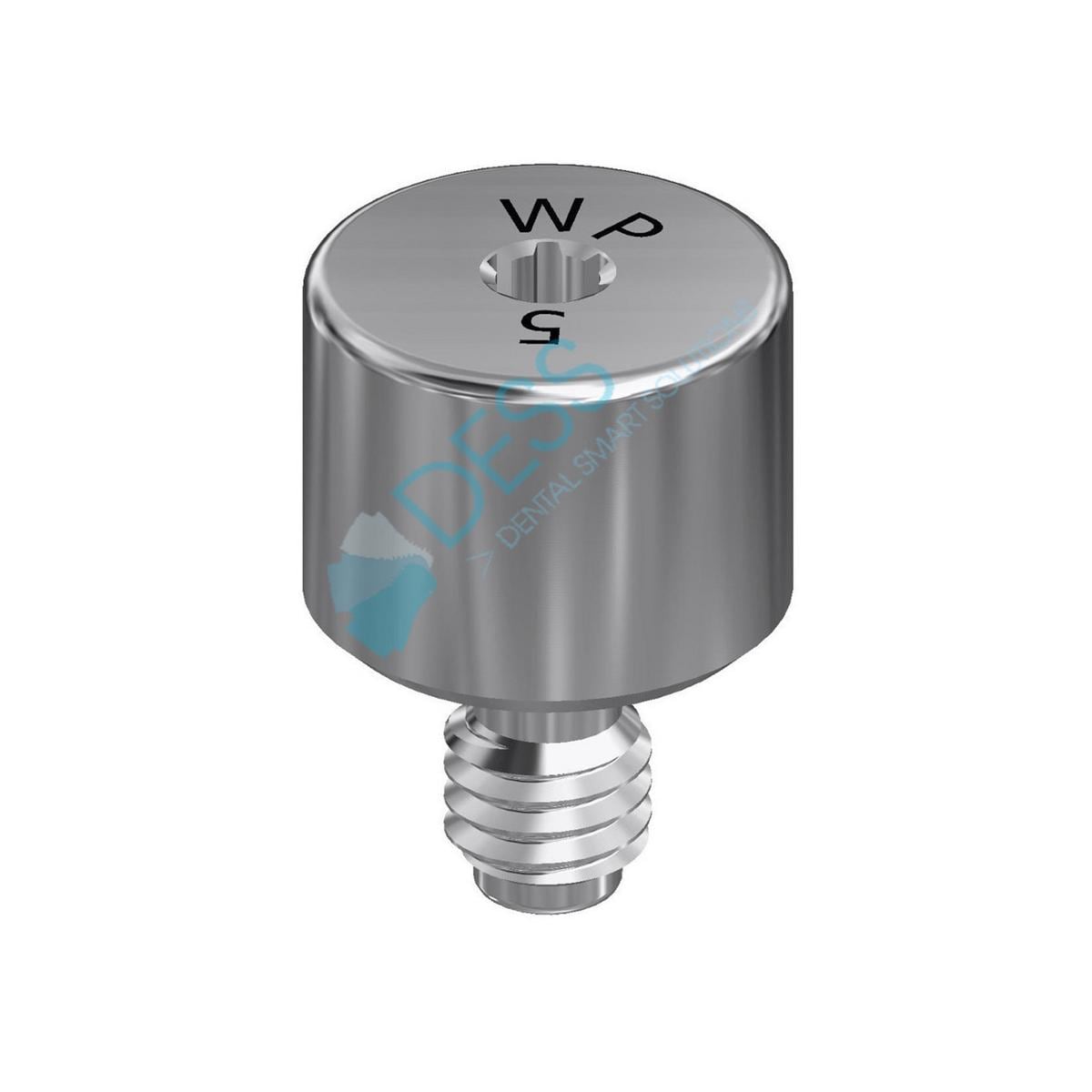 Gingivaformer - kompatibel mit Nobel Branemark® - WP Ø 5,1 mm, Höhe 5,0 mm