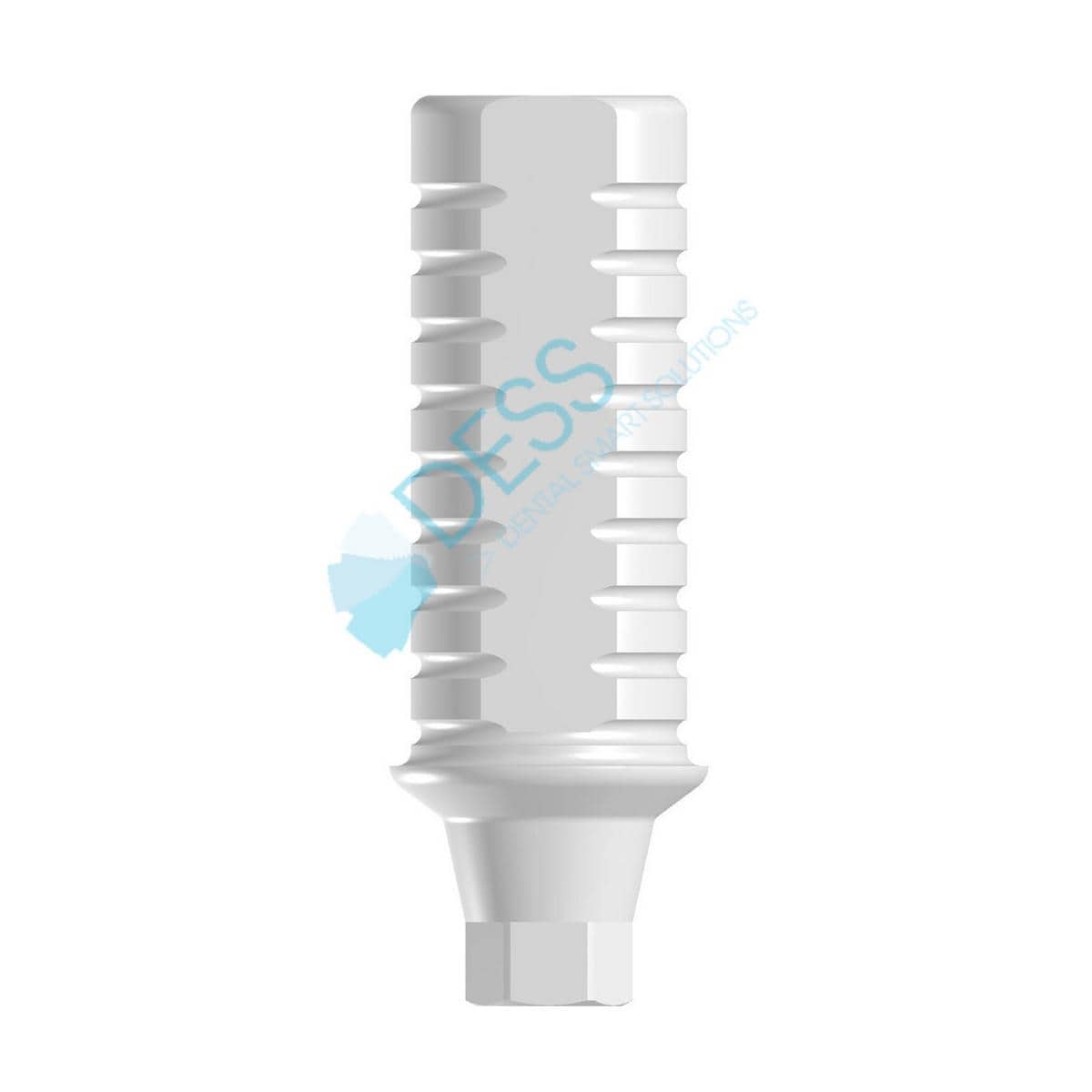 Kunsstoffzylinder - kompatibel mit Astra Tech™ Osseospeed™ - Aqua (RP) Ø 3,5 mm - 4,0 mm, mit Rotationsschutz, Packung 10 Stück