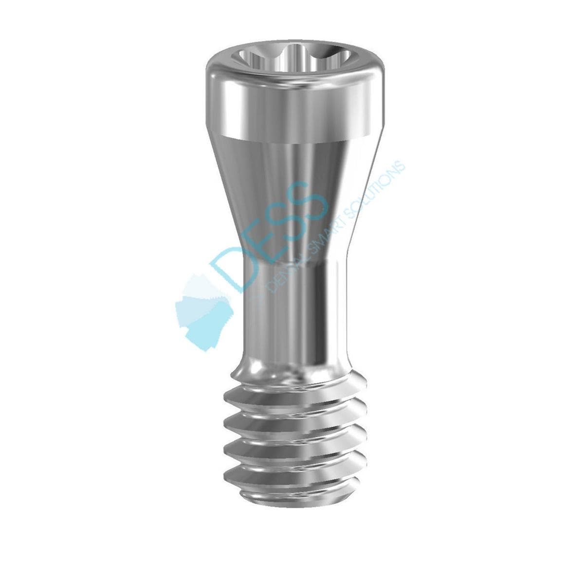 Abutmentschraube Torx® auf Implantat - kompatibel mit Straumann® - RN Ø 4,8 mm / WN Ø 6,5 mm, TIN-Beschichtung, Packung 1 Stück