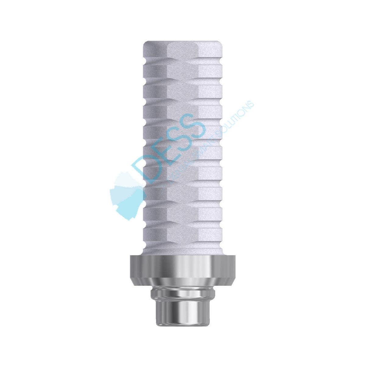 Provisorisches Titanabutment - kompatibel mit Dentsply Friadent® Xive® - WP Ø 4,5 mm, ohne Rotationsschutz