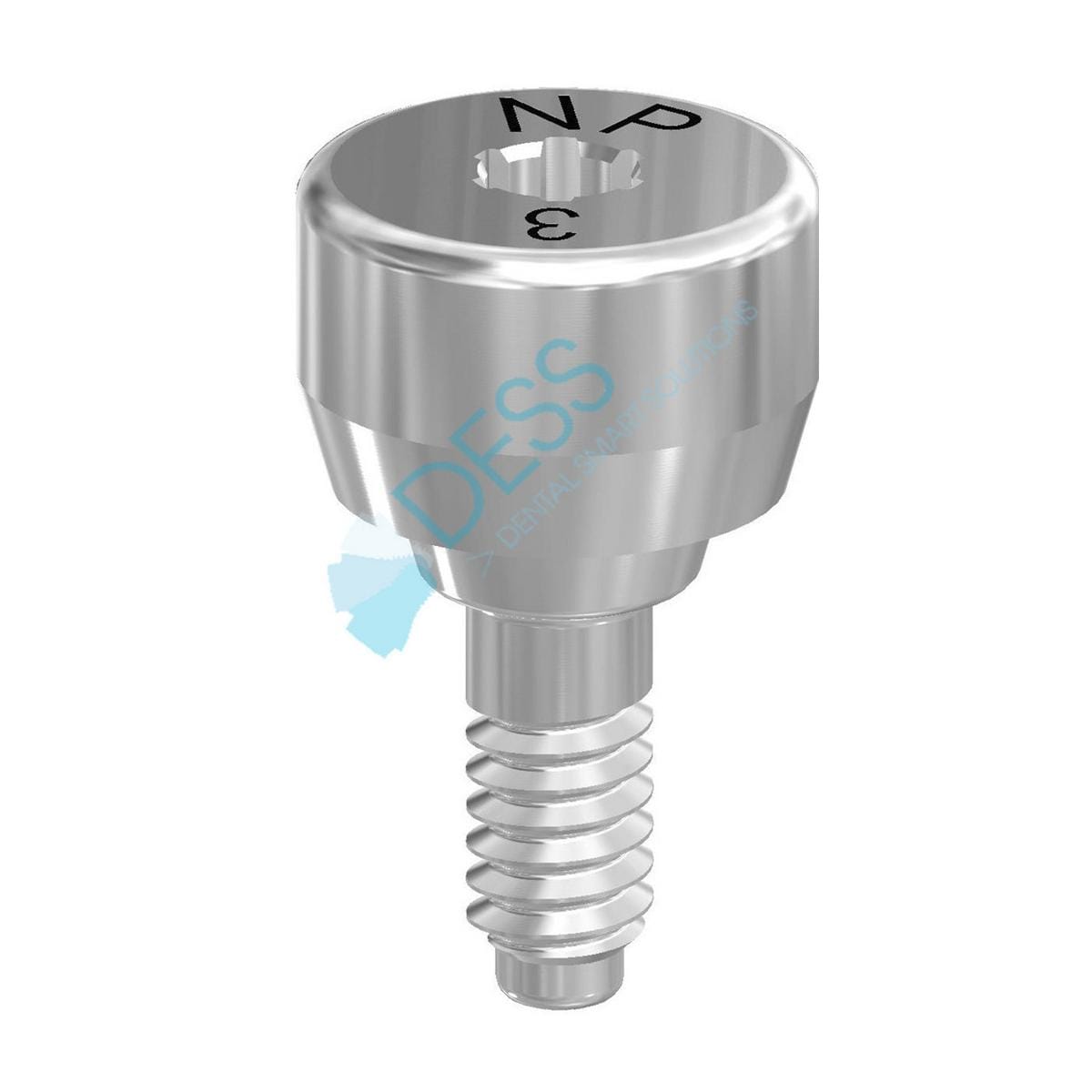 Gingivaformer NP Ø 3,5 mm - kompatibel mit Nobel Active™ / Nobel Replace® CC - Höhe 3,0 mm - B