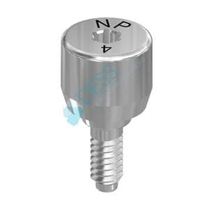 Gingivaformer NP Ø 3,5 mm - kompatibel mit Nobel Active™ / Nobel Replace® CC - Höhe 4,0 mm - B