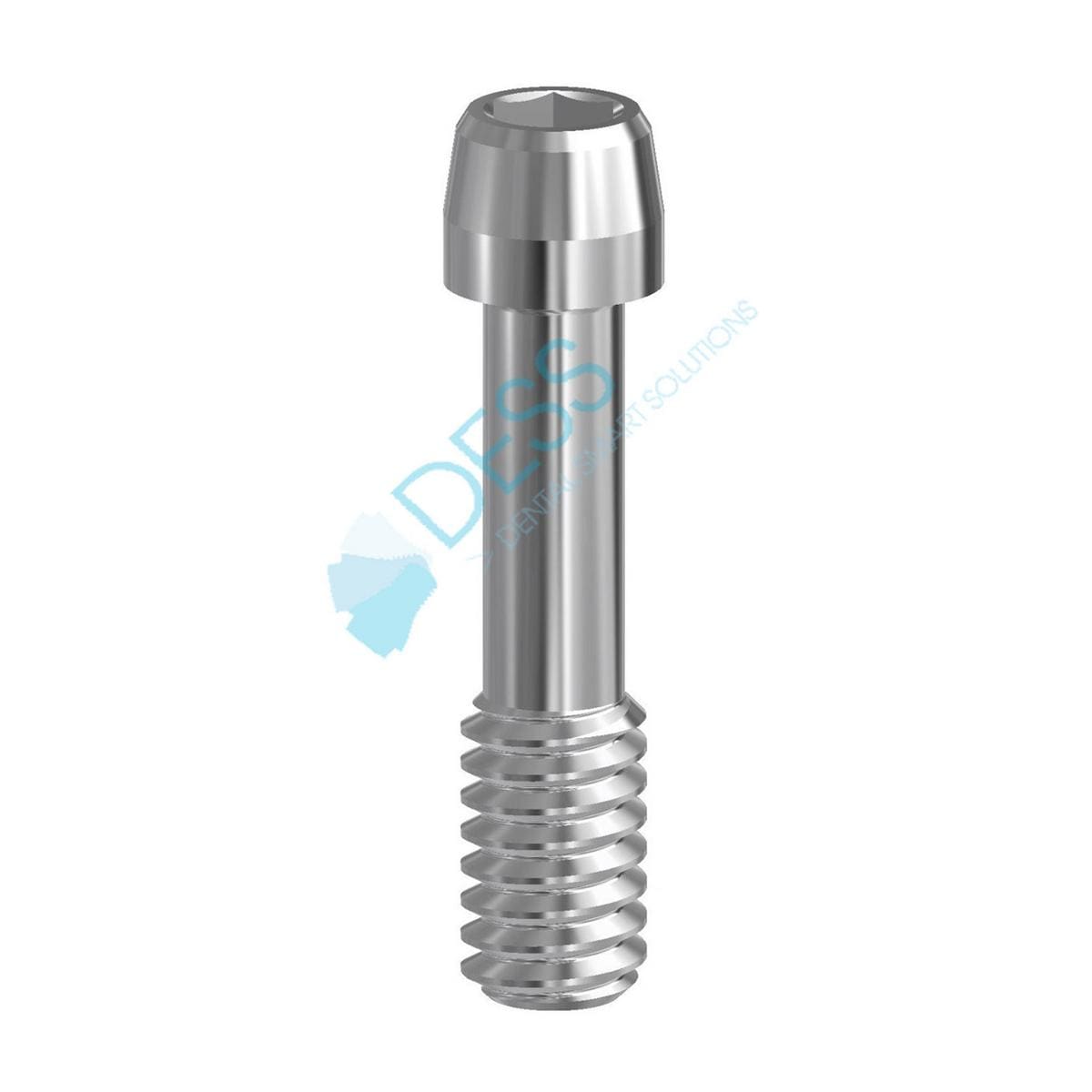 Abutmentschraube auf Implantat - kompatibel mit Astra Tech™ Osseospeed™ - Lilac (WP) Ø 4,5 mm - 5,0 mm, Packung 10 Stück