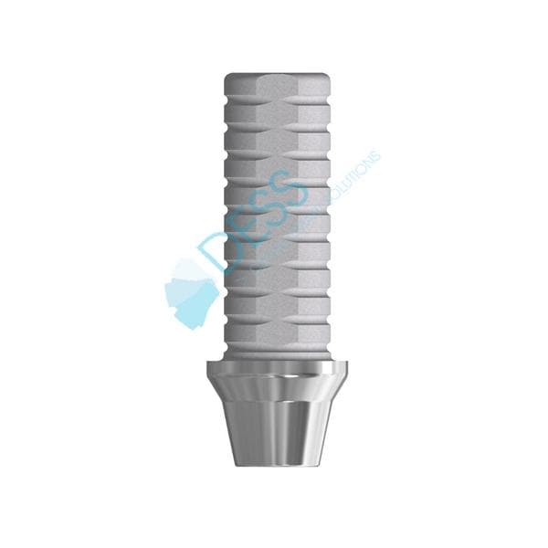 Provisorisches Titanabutment auf Implantat - kompatibel mit Astra Tech™ Osseospeed™ - Lilac (WP) Ø 4,5 mm - 5,0 mm, ohne Rotatio