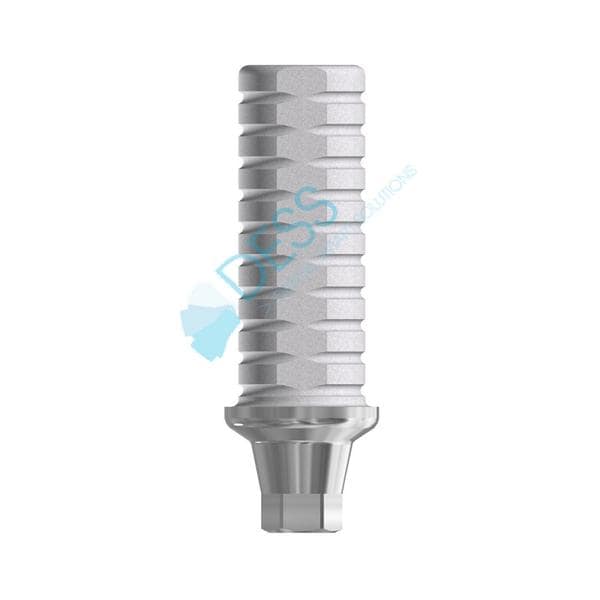 Provisorisches Titanabutment auf Implantat - kompatibel mit Astra Tech™ Osseospeed™ - Aqua (RP) Ø 3,5 mm - 4,0 mm, mit Rotations