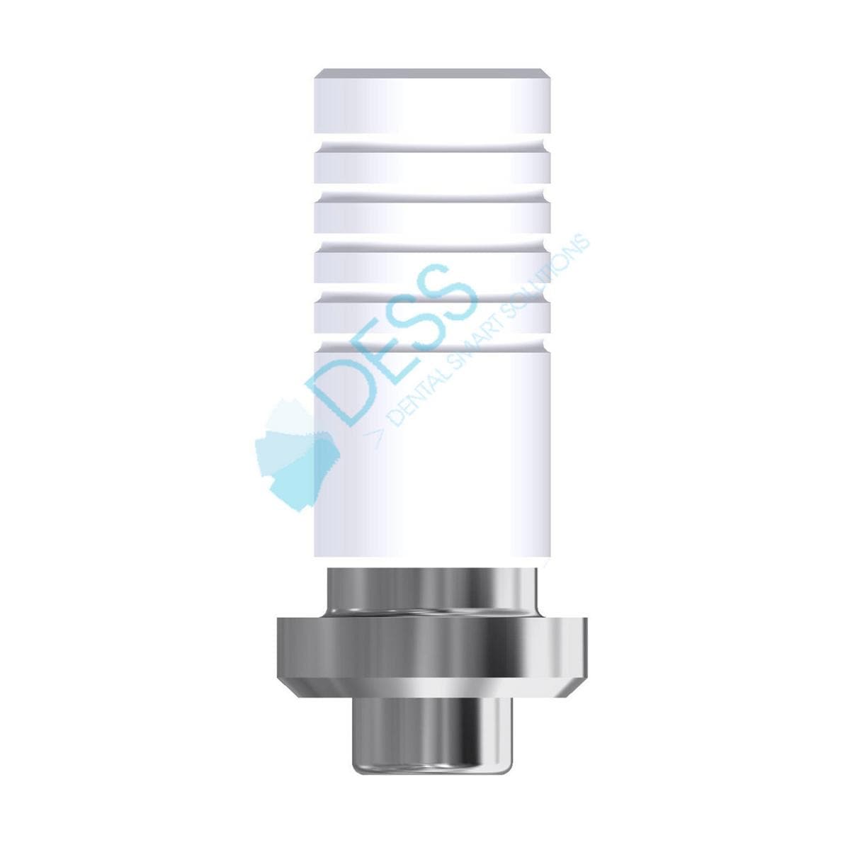 Kobald-Chrom Base auf Implantat - kompatibel mit Astra Tech™ Osseospeed™ - Aqua (RP) Ø 3,5 mm - 4,0 mm, ohne Rotationsschutz