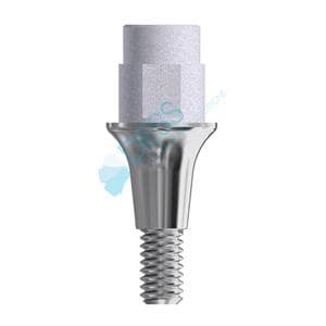 Titanbase - kompatibel mit Dentsply Ankylos® - Höhe 2,0 mm, ohne Rotationsschutz
