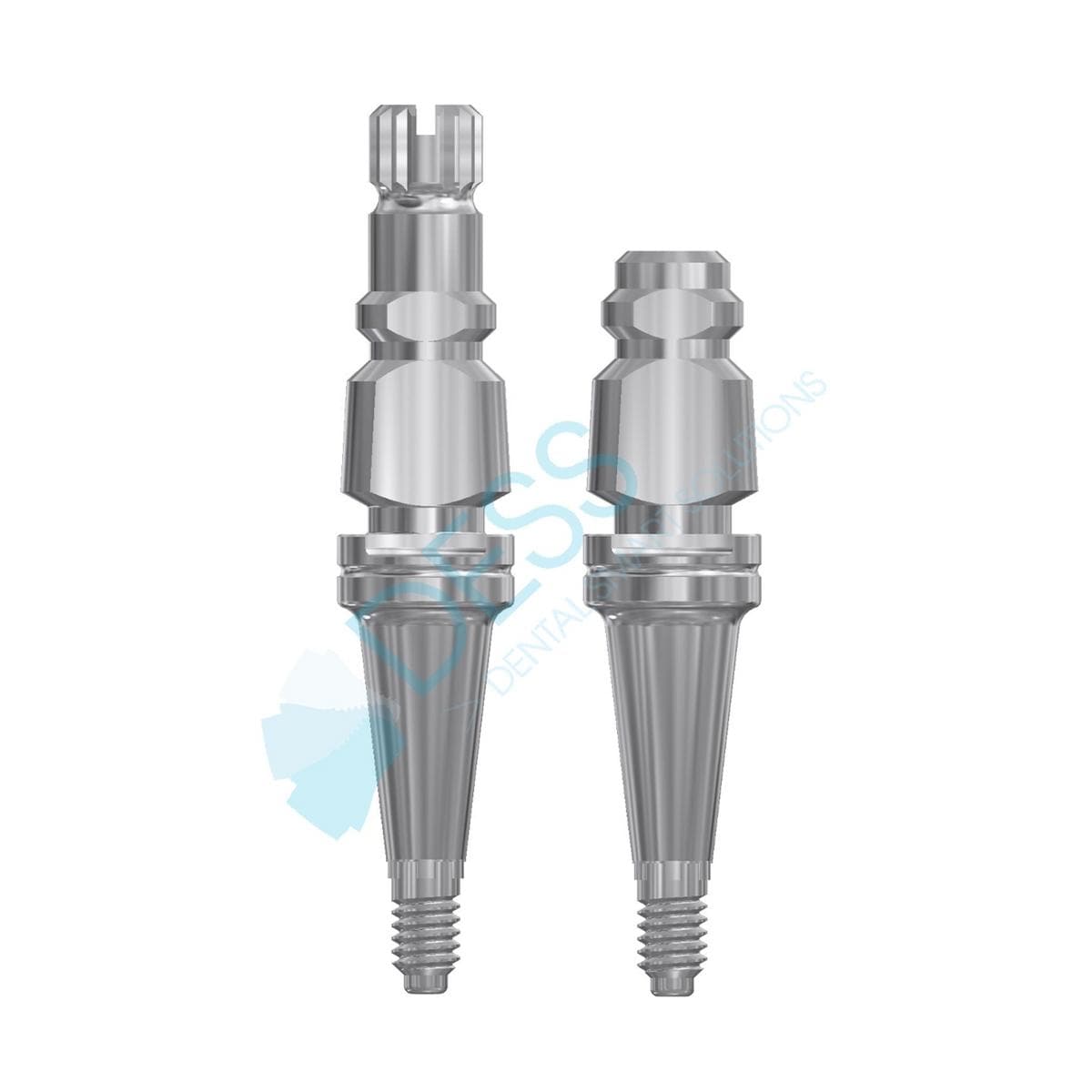 Abformpfosten - kompatibel mit Dentsply Ankylos® - Höhe 2,0 - 3,0 mm, mit Rotationsschutz