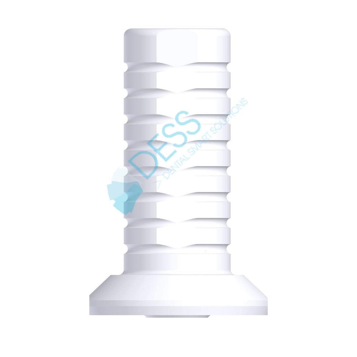 Kunststoffzylinder auf Implantat - kompatibel mit Straumann® - WN Ø 6,5 mm, ohne Rotationsschutz, Packung 1 Stück