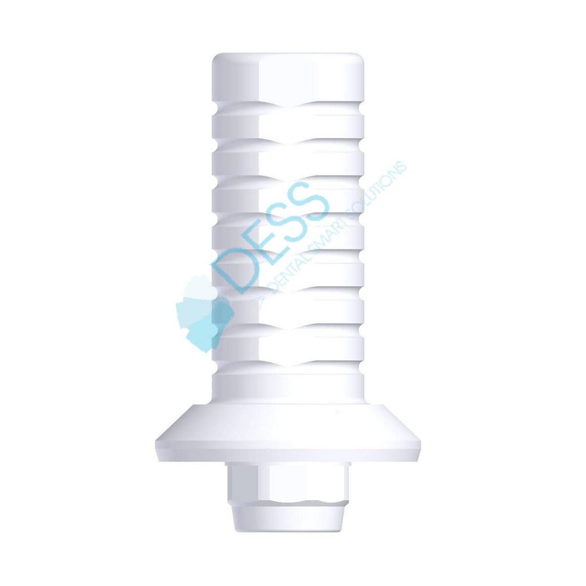 Kunststoffzylinder auf Implantat - kompatibel mit Straumann® - WN Ø 6,5 mm, mit Rotationsschutz, Packung 1 Stück